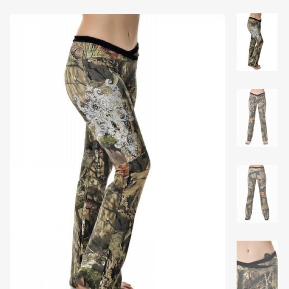 mossy oak yoga pants